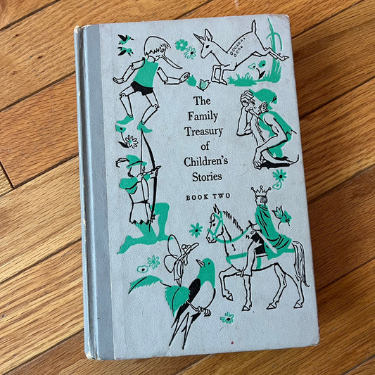 Vintage 1956 Family Treasury of Children’s Stories Book Two