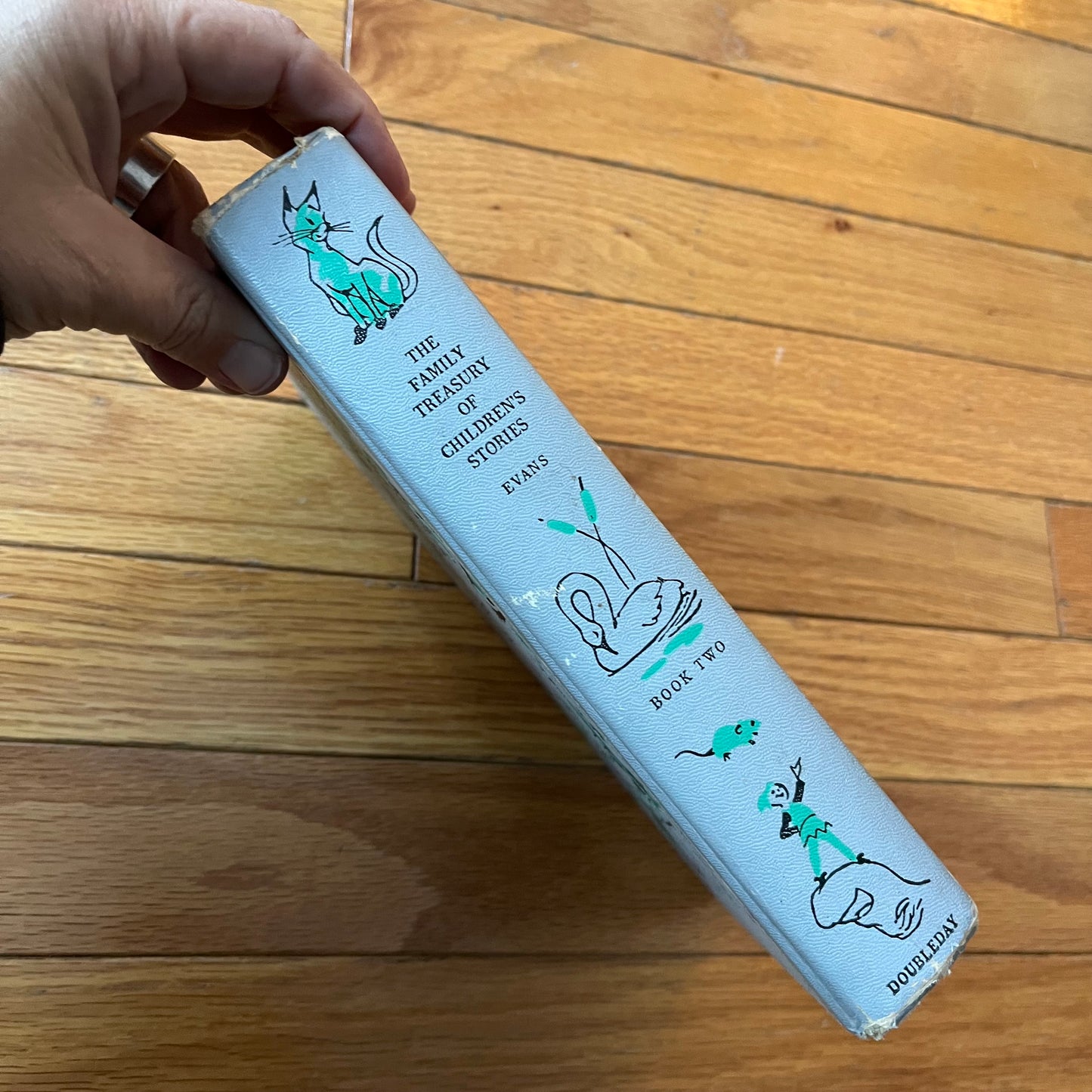 Vintage 1956 Family Treasury of Children’s Stories Book Two