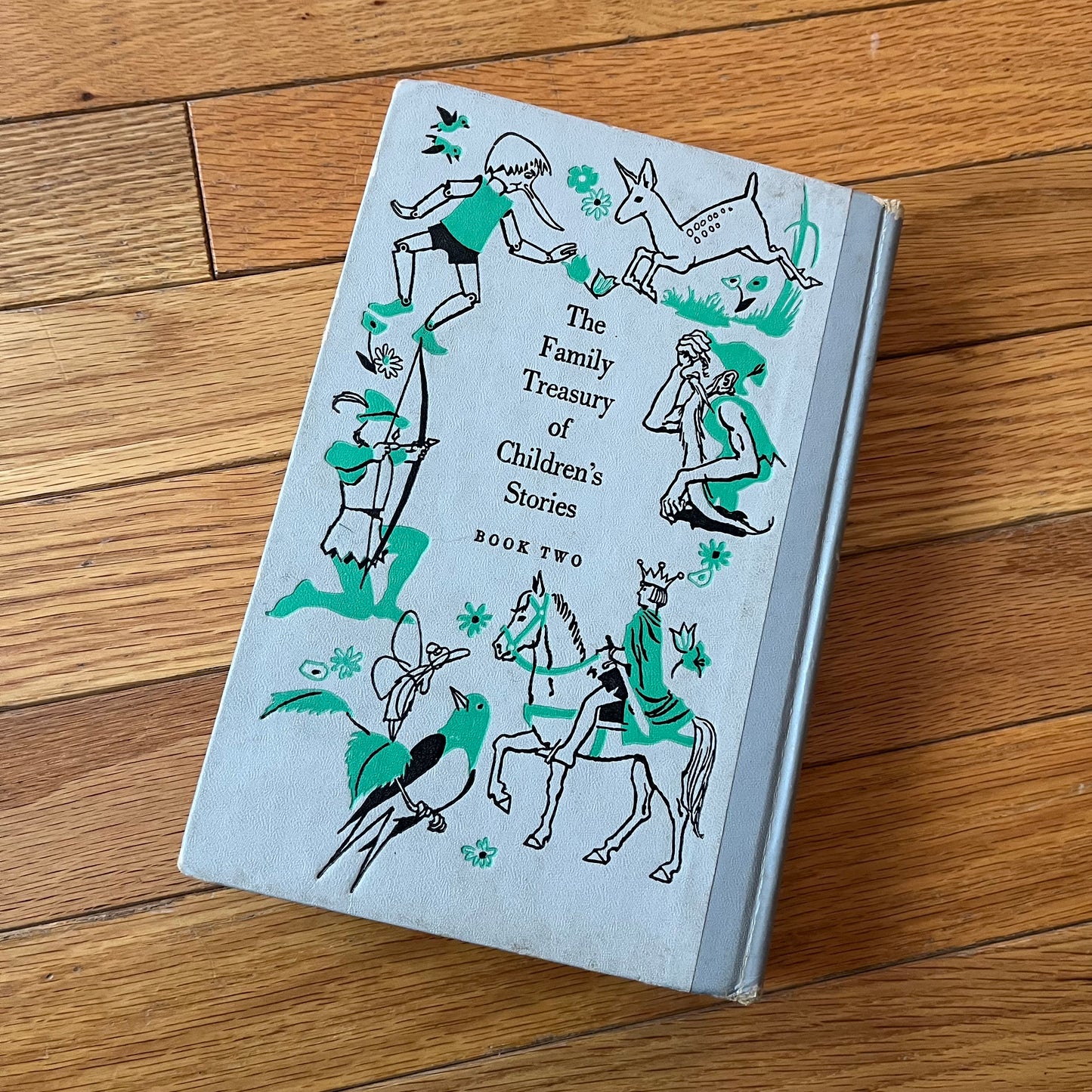 Vintage 1956 Family Treasury of Children’s Stories Book Two