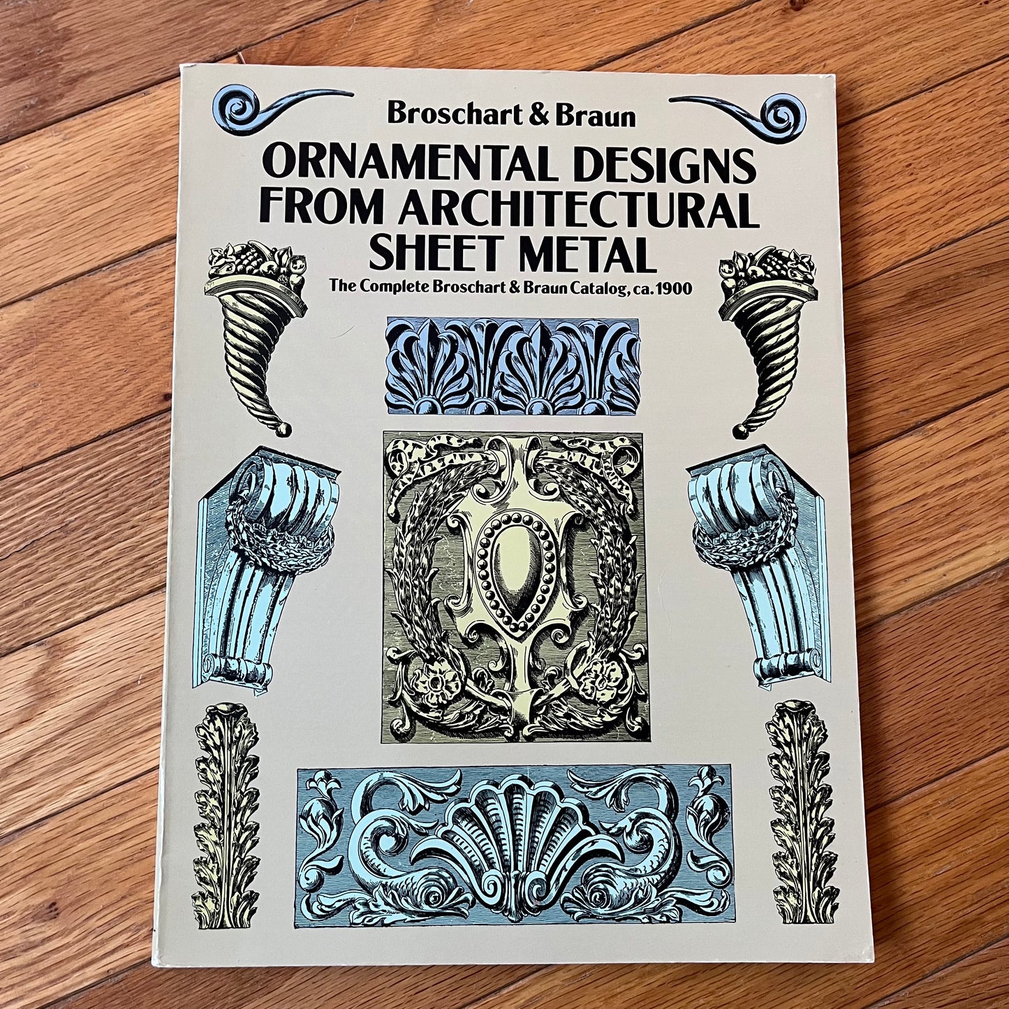Vintage 1992 Ornamental Designs From Architectural Sheet Metal