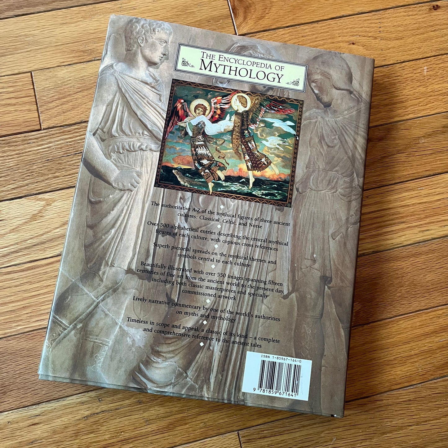 The Encyclopedia of Mythology by Arthur Cotterell