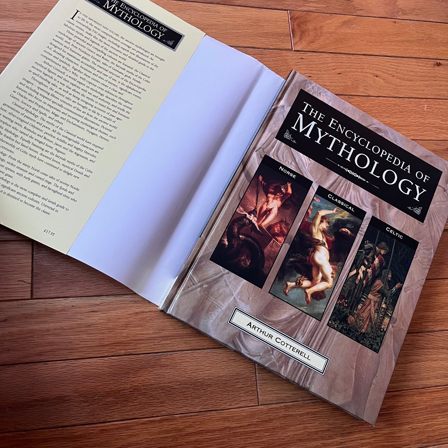 The Encyclopedia of Mythology by Arthur Cotterell