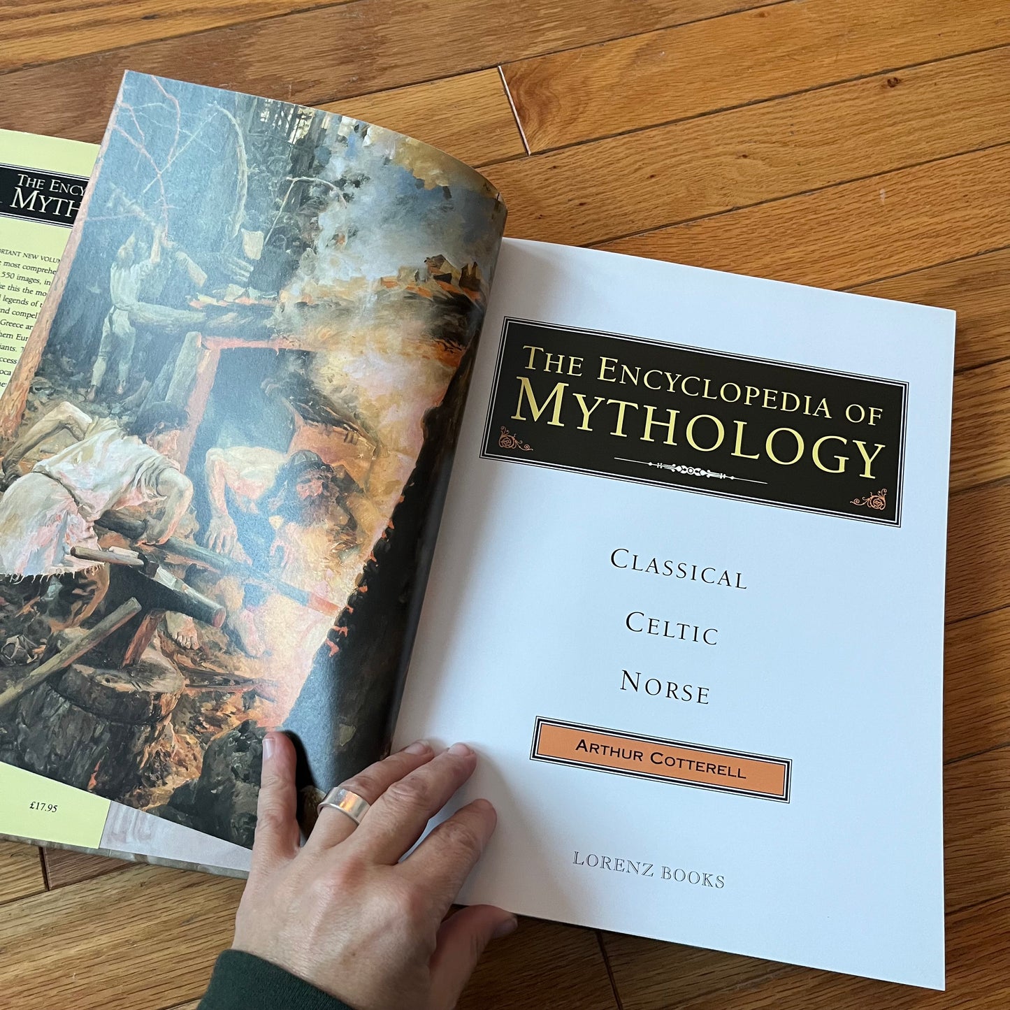The Encyclopedia of Mythology by Arthur Cotterell