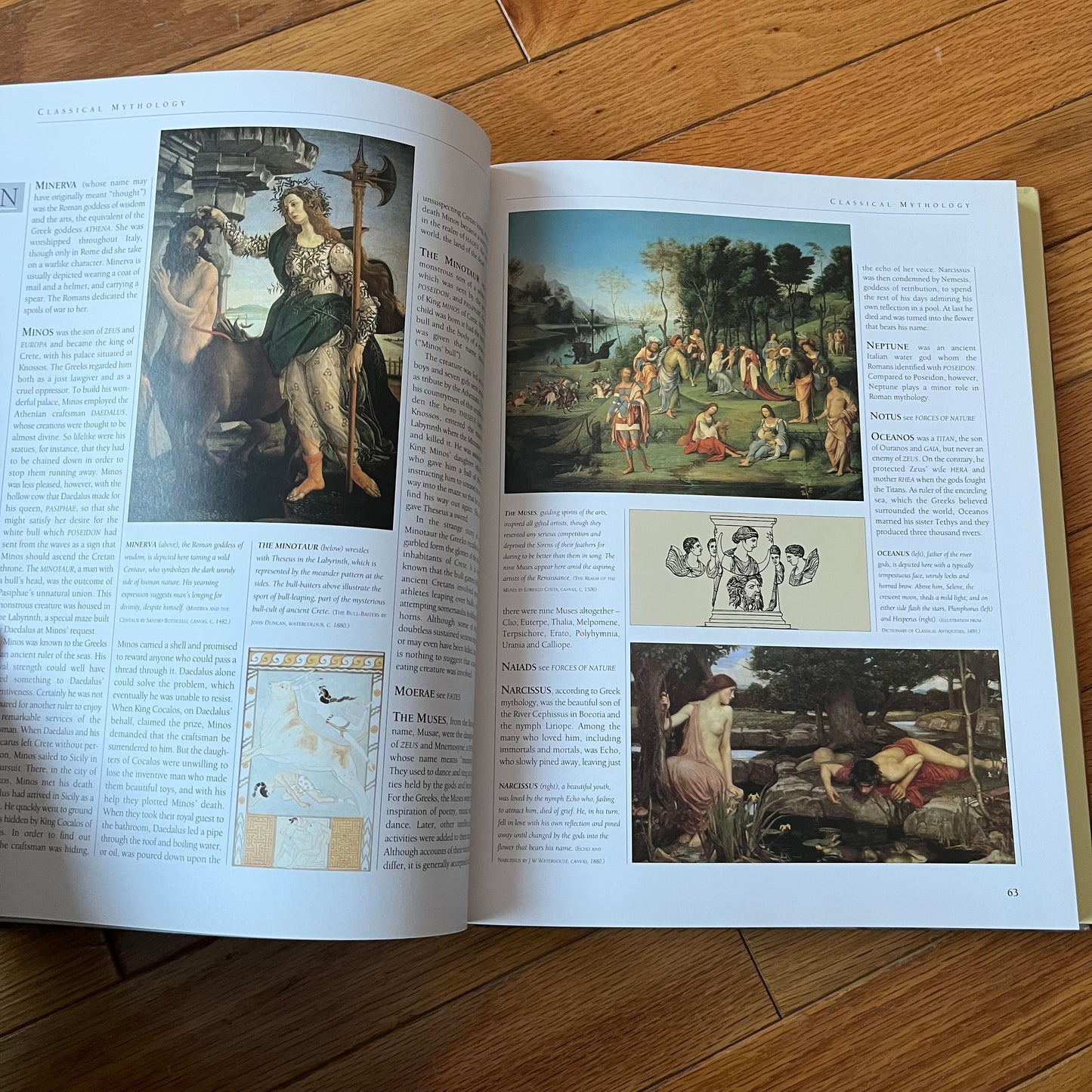 The Encyclopedia of Mythology by Arthur Cotterell