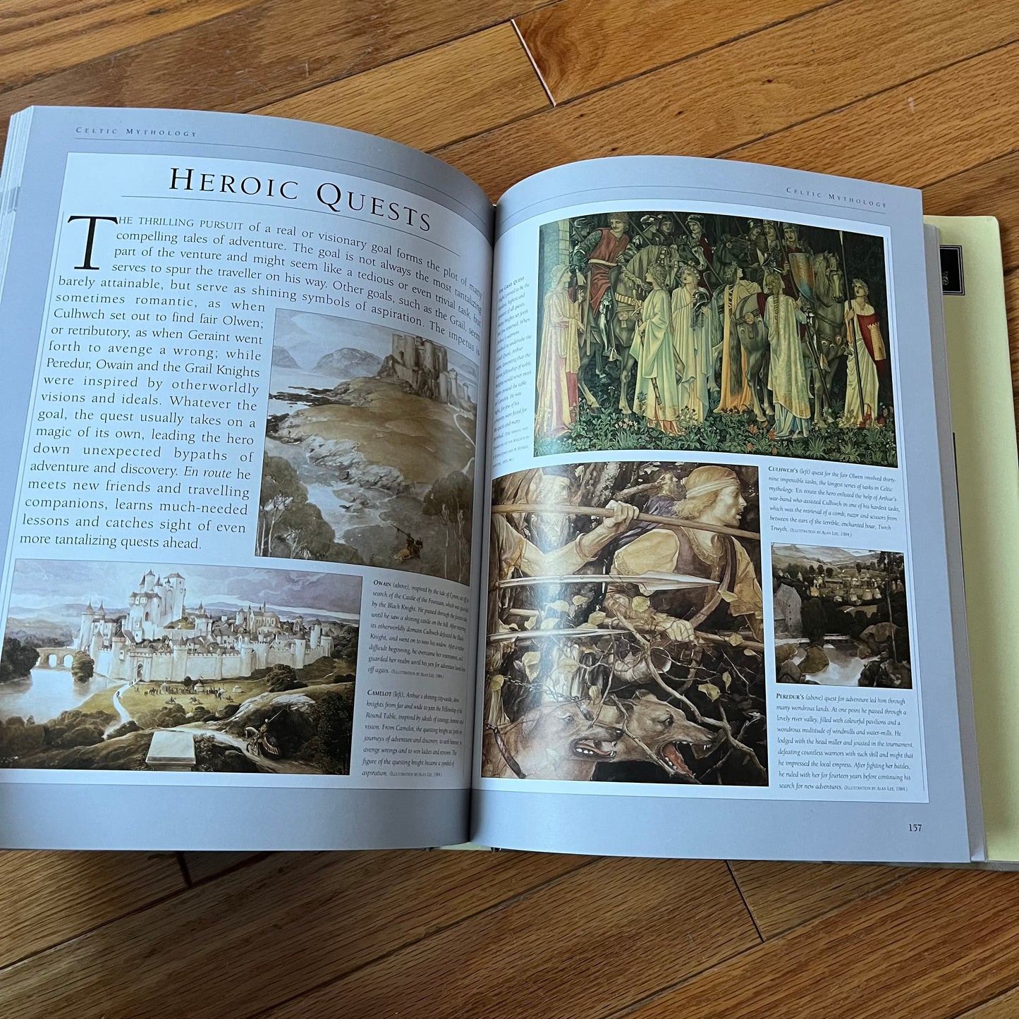 The Encyclopedia of Mythology by Arthur Cotterell