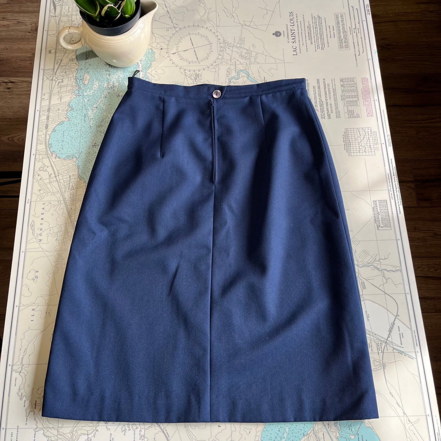 Vintage 70s  Nord Rocke Pencil Skirt