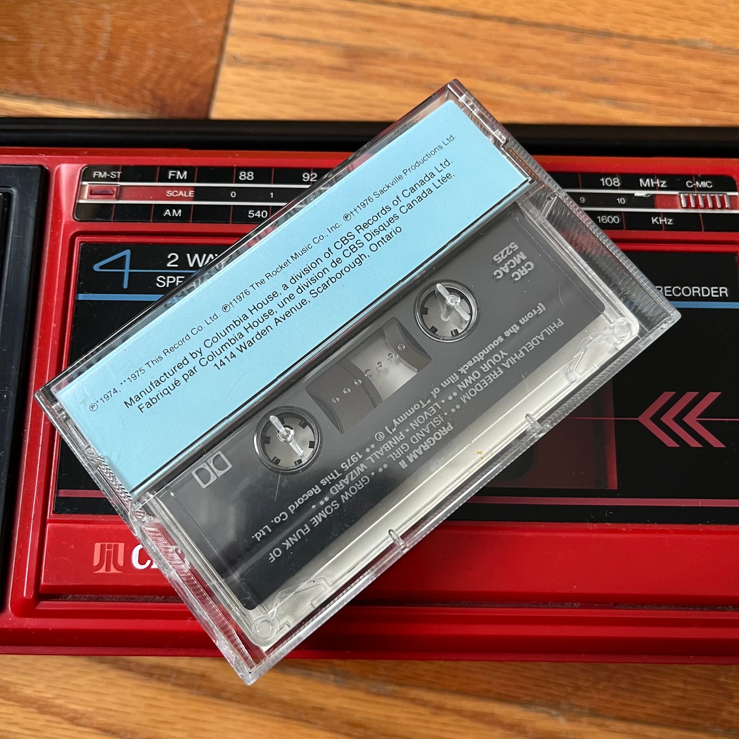Vintage 1975 Elton John's Greatest Hits Volume II Cassette Tape