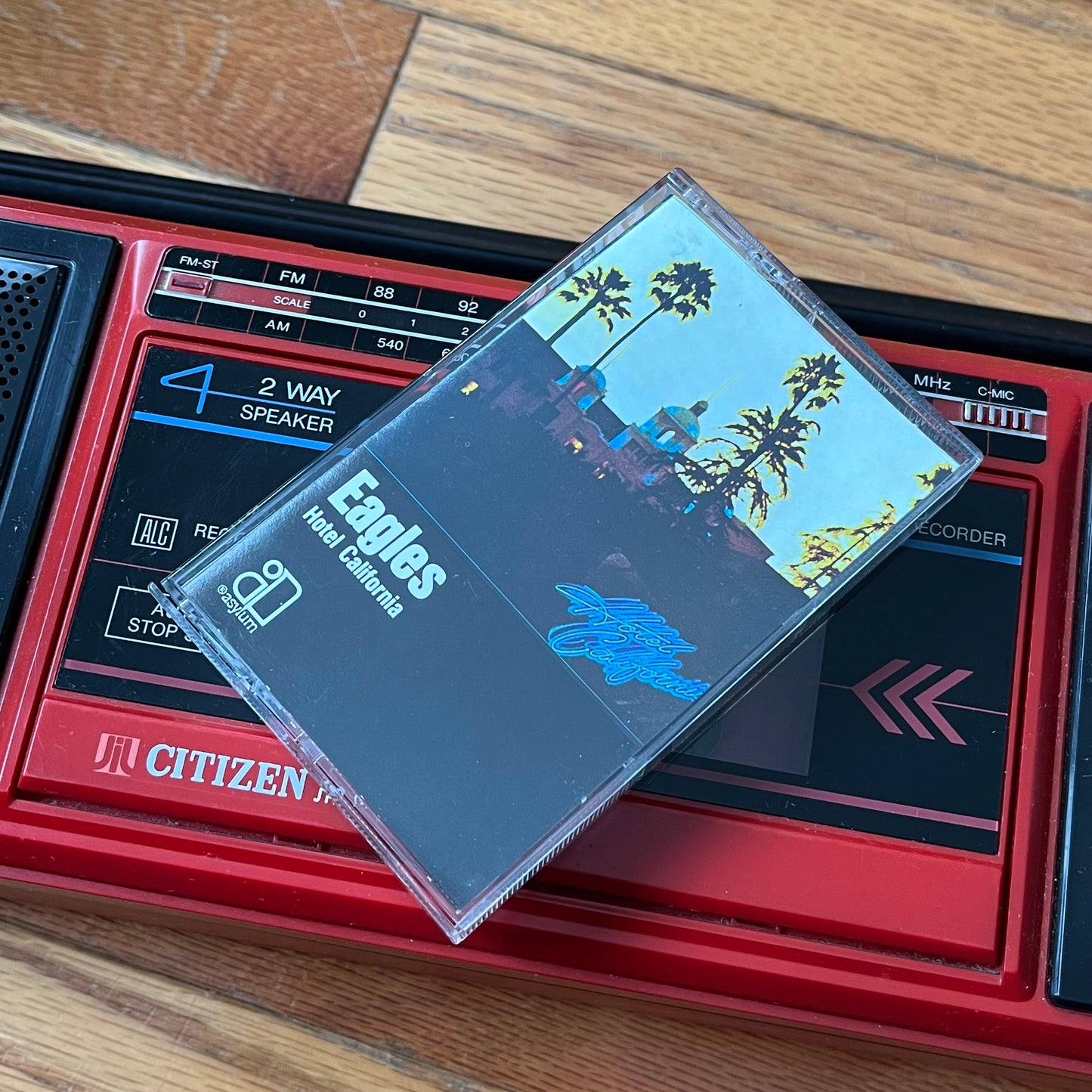 Vintage 1976 Eagles Hotel California Cassette Tape