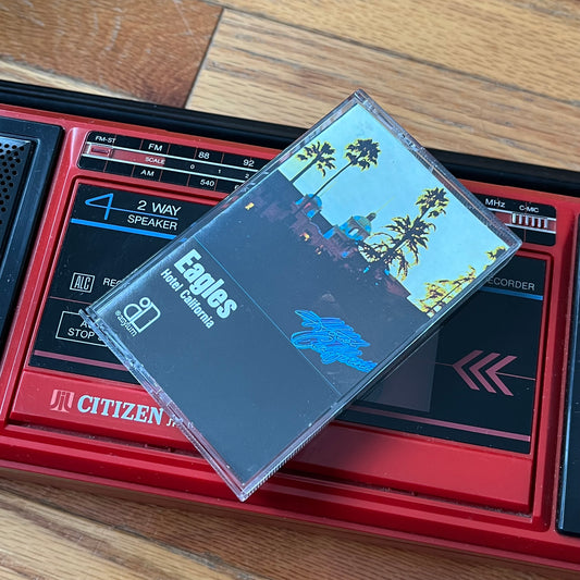 Vintage 1976 Eagles Hotel California Cassette Tape