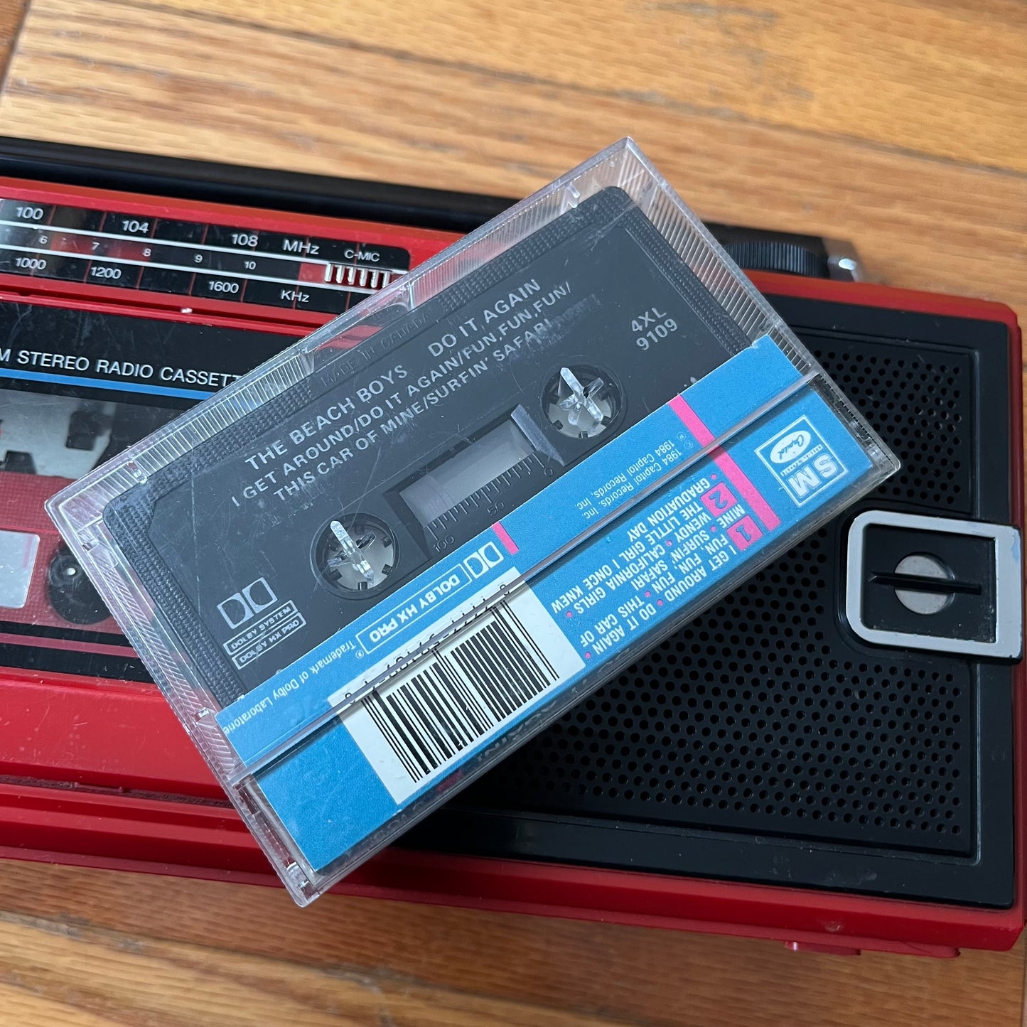 Vintage 1984 The Beach Boys Do It Again! Cassette Tape