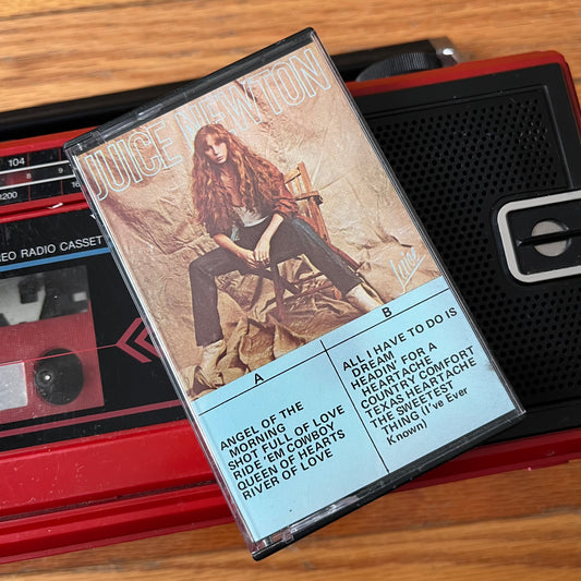 Vintage 1981 Juice Newton Juice Cassette Tape