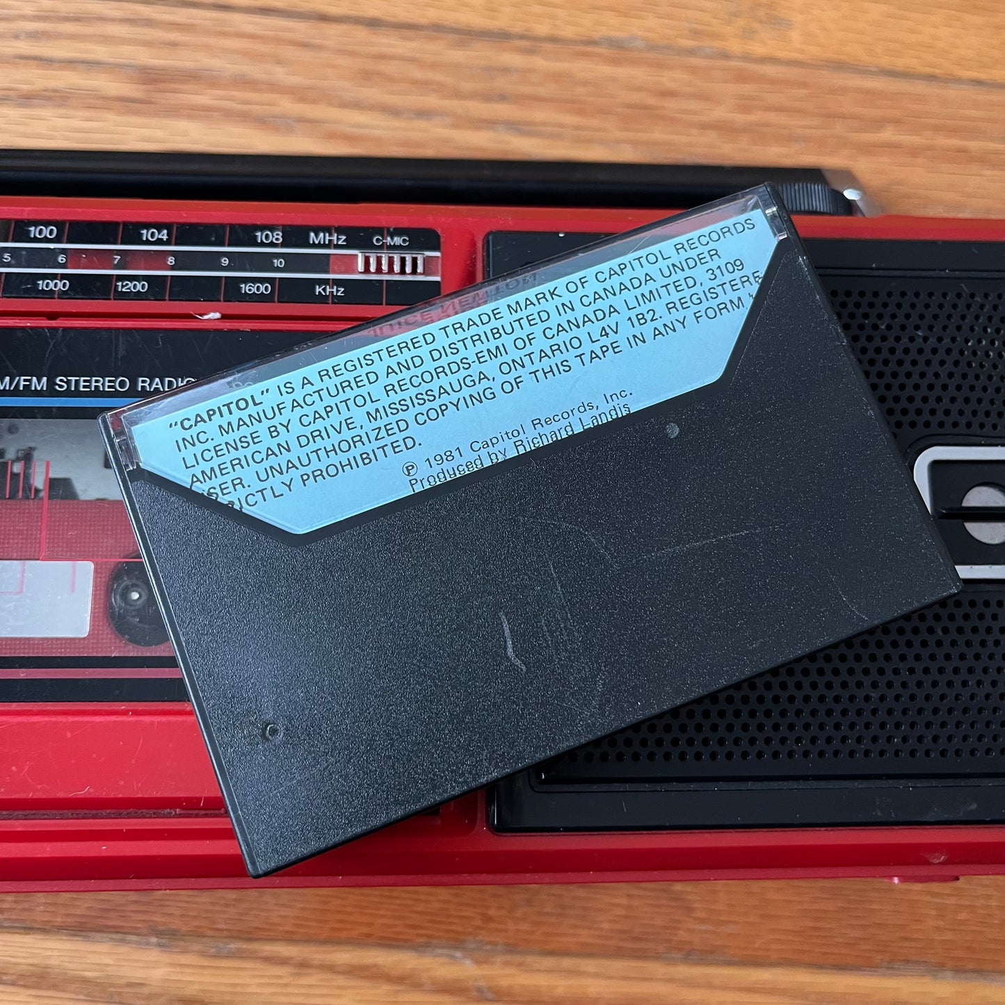 Vintage 1981 Juice Newton Juice Cassette Tape