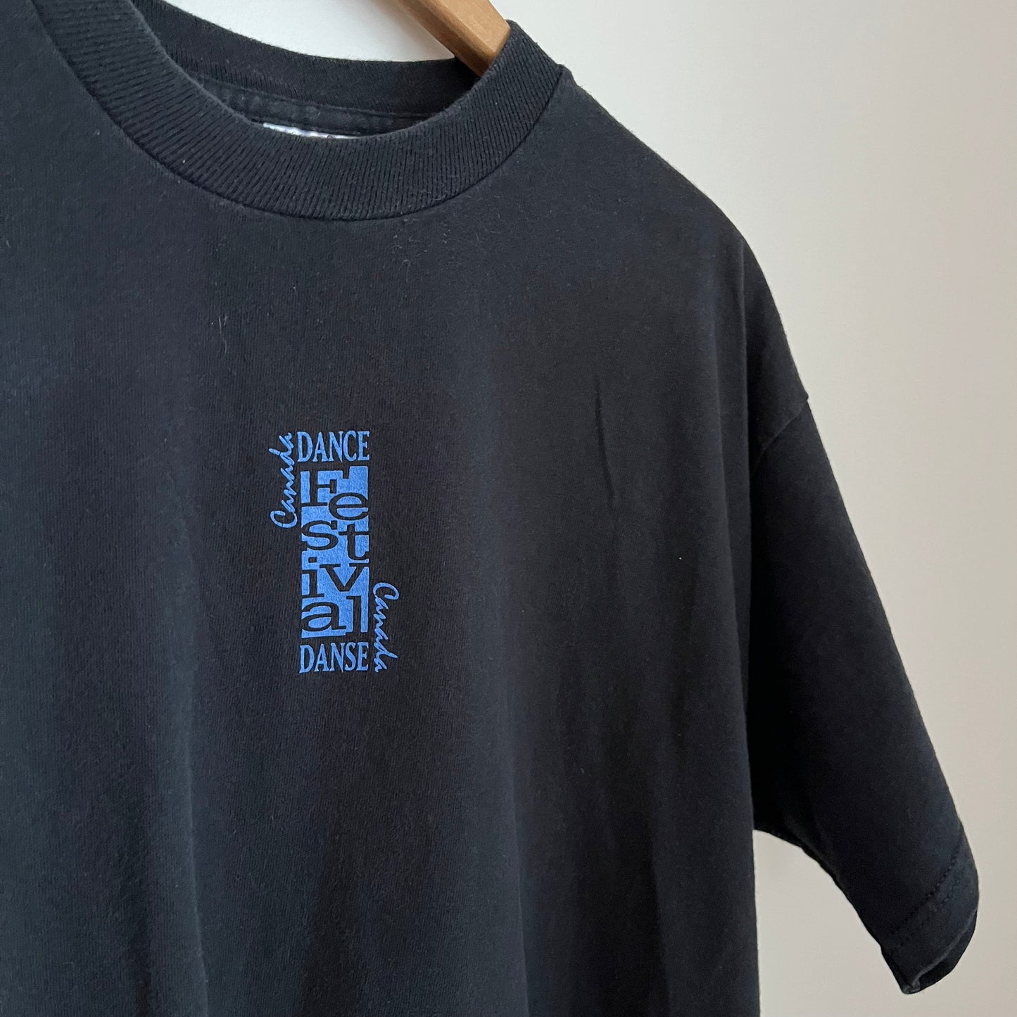 Vintage 1998 Canada Dance / Danse Festival Graphic Tee Shirt