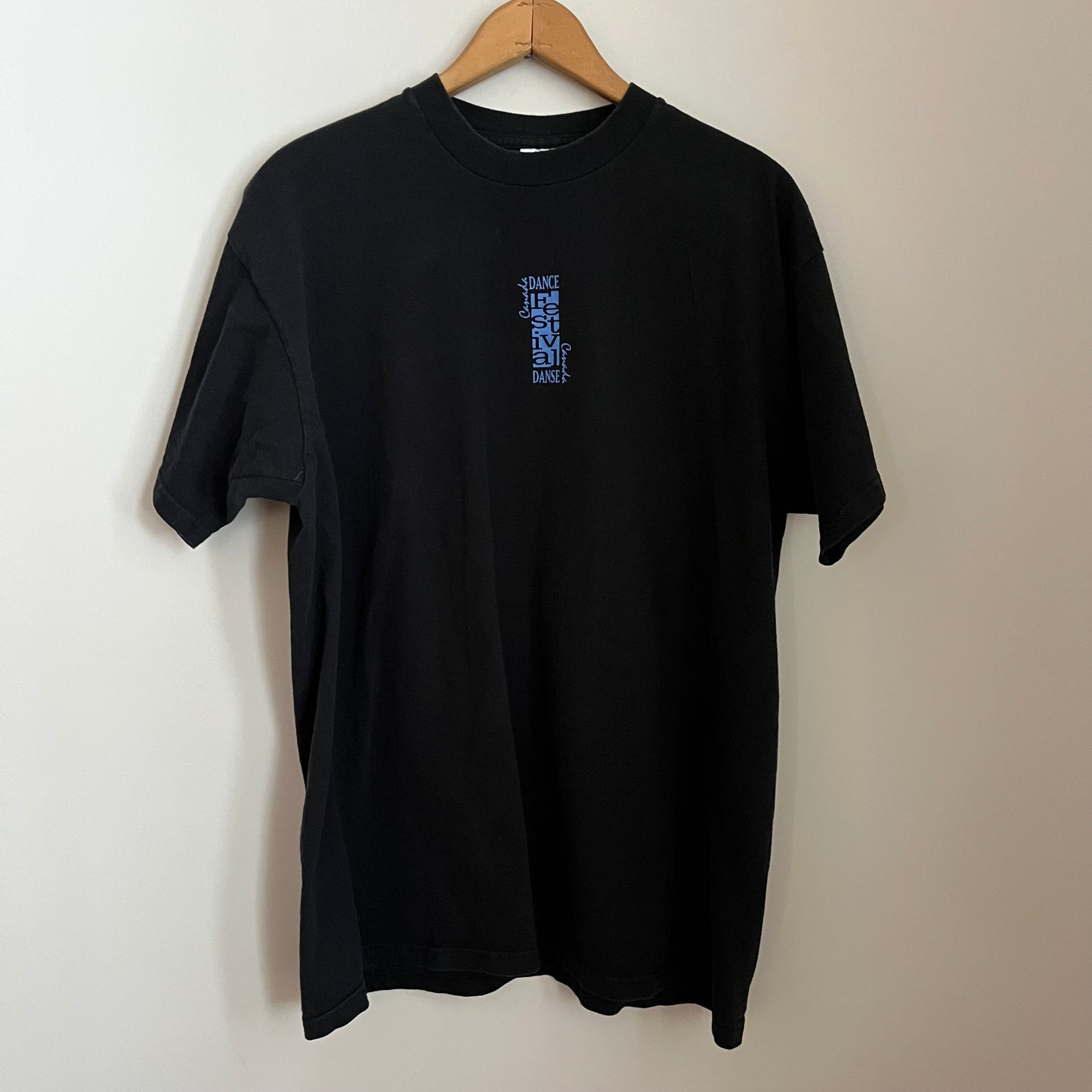 Vintage 1998 Canada Dance / Danse Festival Graphic Tee Shirt