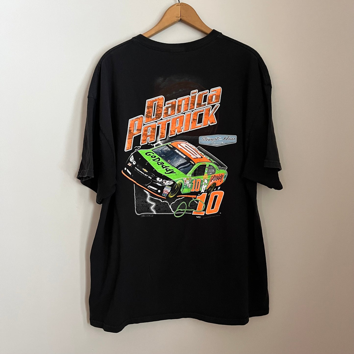 2012 Danica Patrick Nascar Graphic Tee Shirt