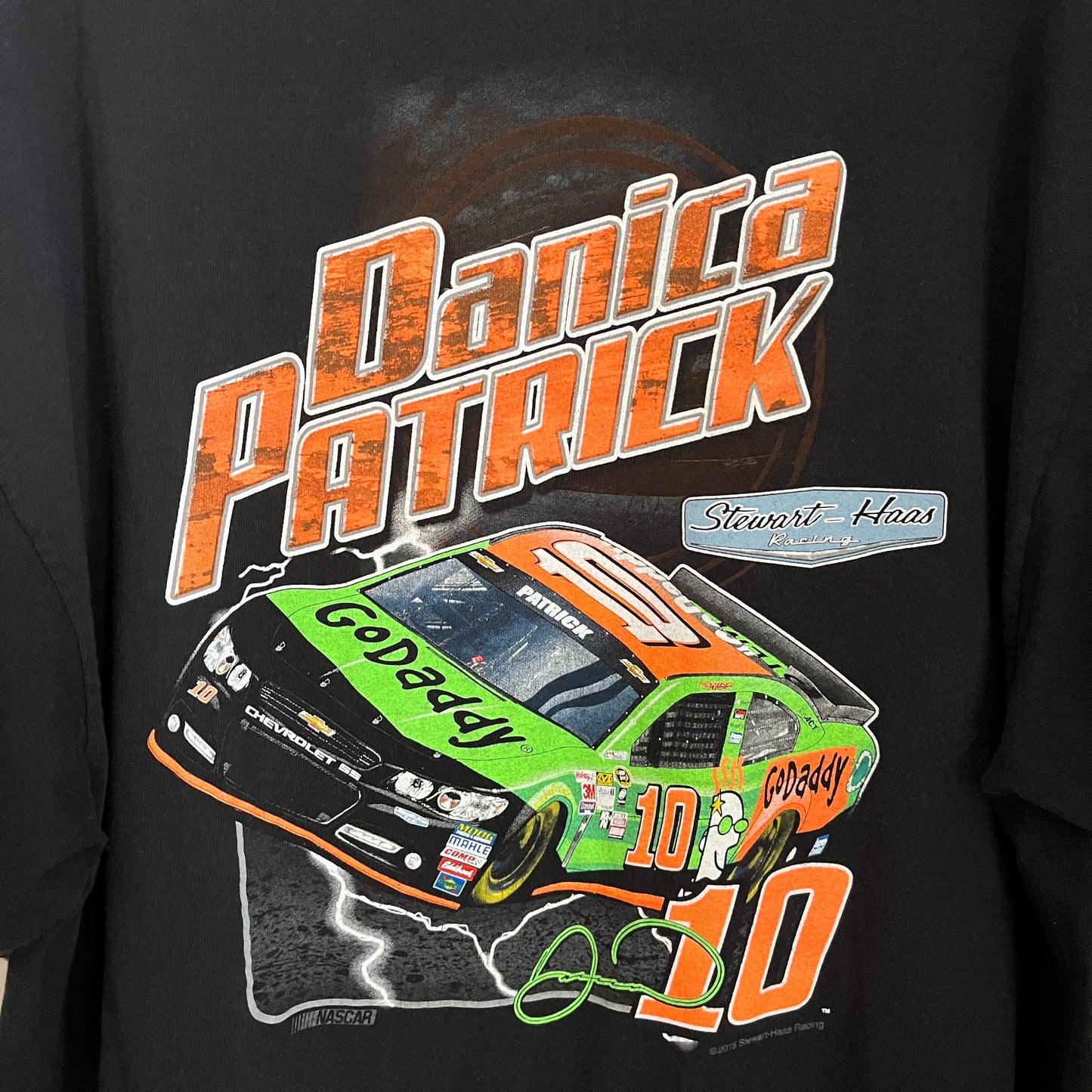 2012 Danica Patrick Nascar Graphic Tee Shirt