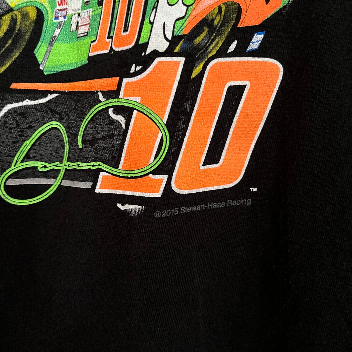 2012 Danica Patrick Nascar Graphic Tee Shirt