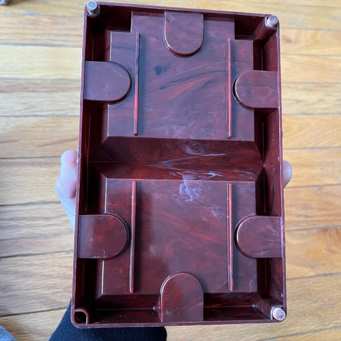 Vintage Canasta Card Decks and Tray