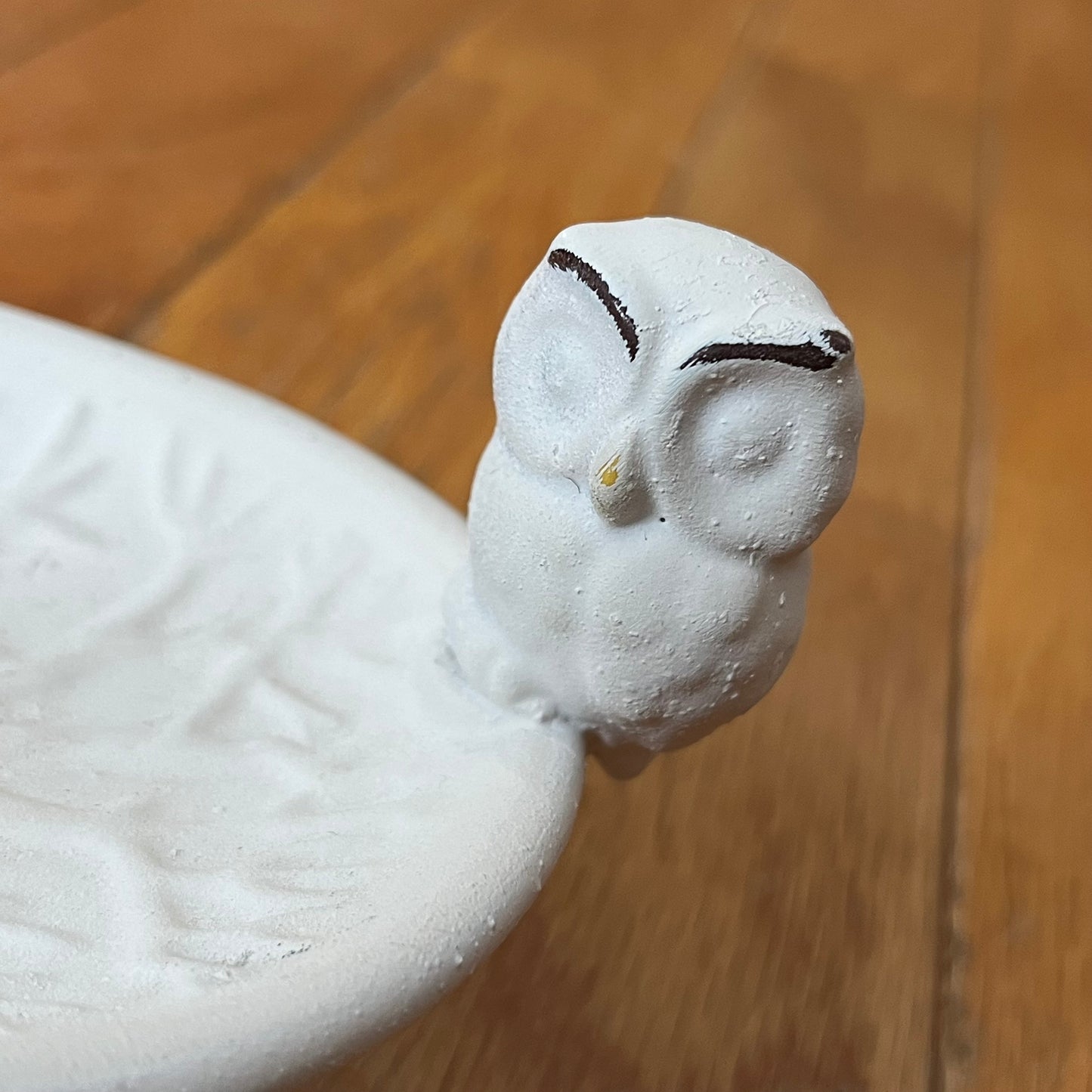 Vintage Ceramic Owl Soap Dish