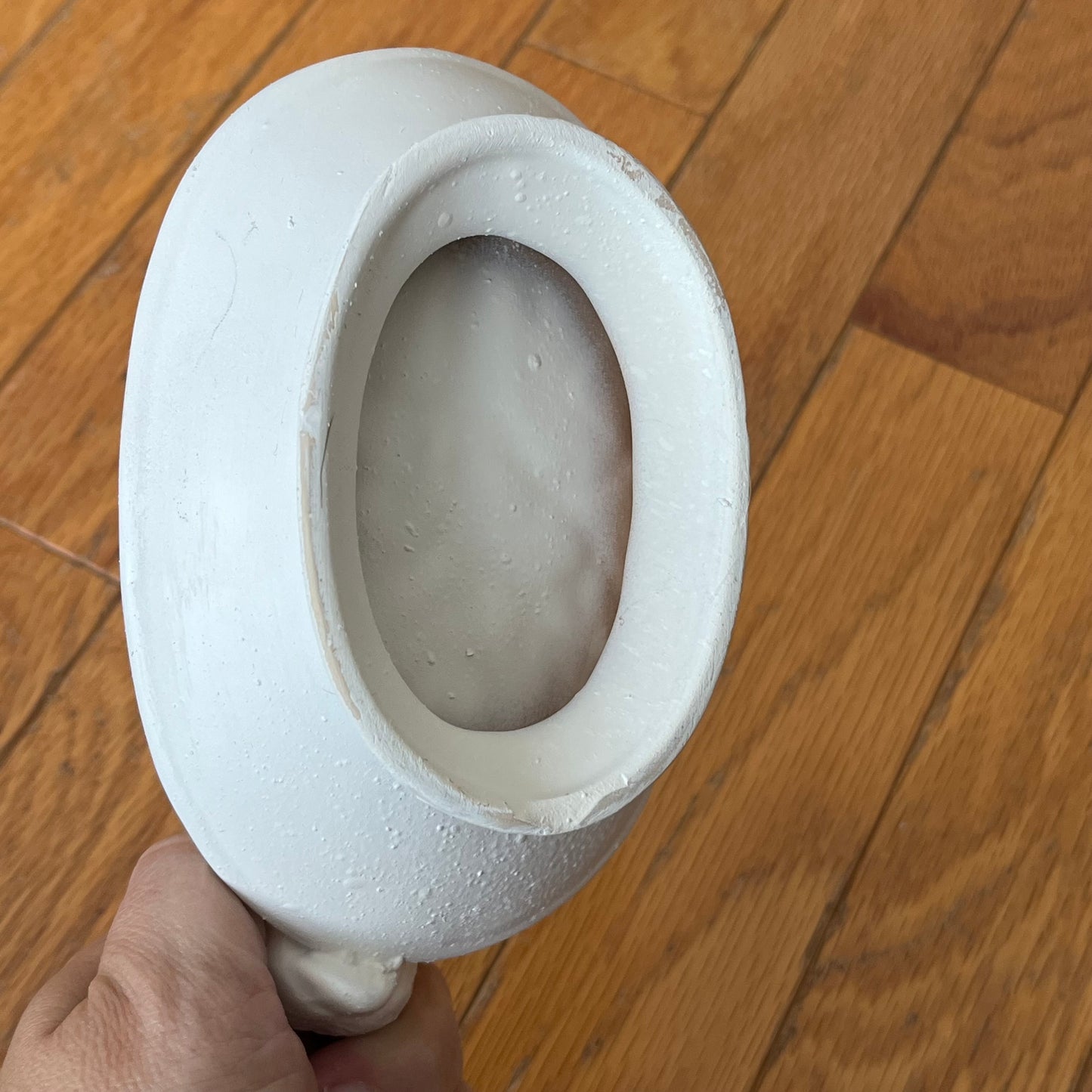 Vintage Ceramic Owl Soap Dish