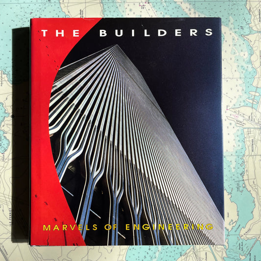 Vintage 1992 The Builders Marvels of Engineering Hardcover Book