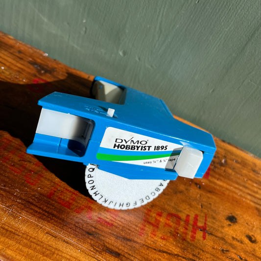 Vintage Dymo Hobbyist 1895 Label Maker