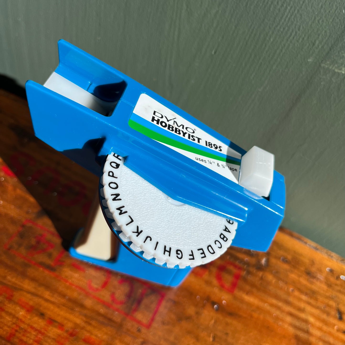 Vintage Dymo Hobbyist 1895 Label Maker