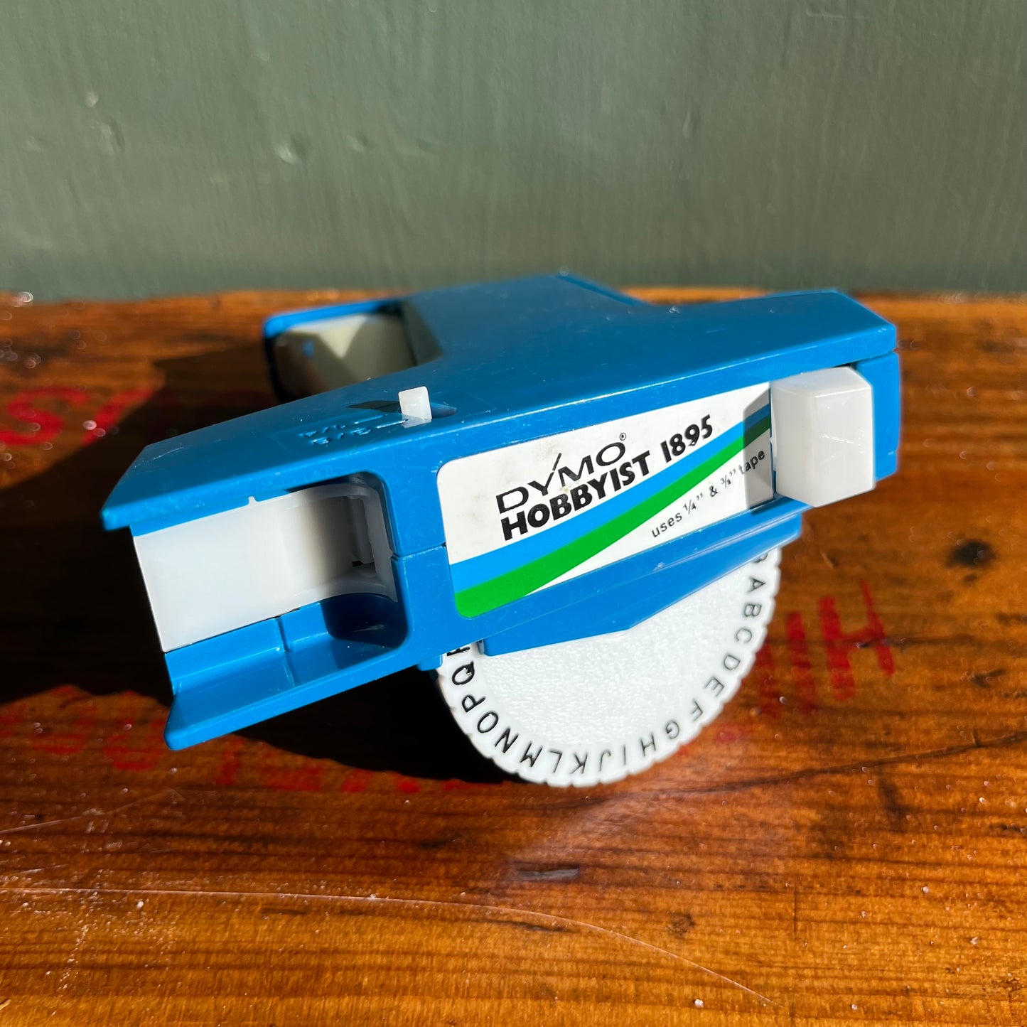 Vintage Dymo Hobbyist 1895 Label Maker