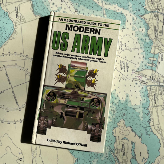 Vintage 1984 Modern US Army Illustrated Guide