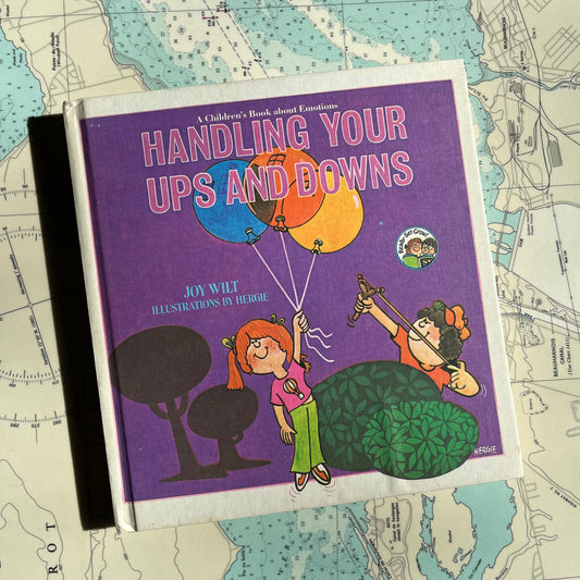 Vintage 1979 Handling Your Ups and Downs by Joy Berry