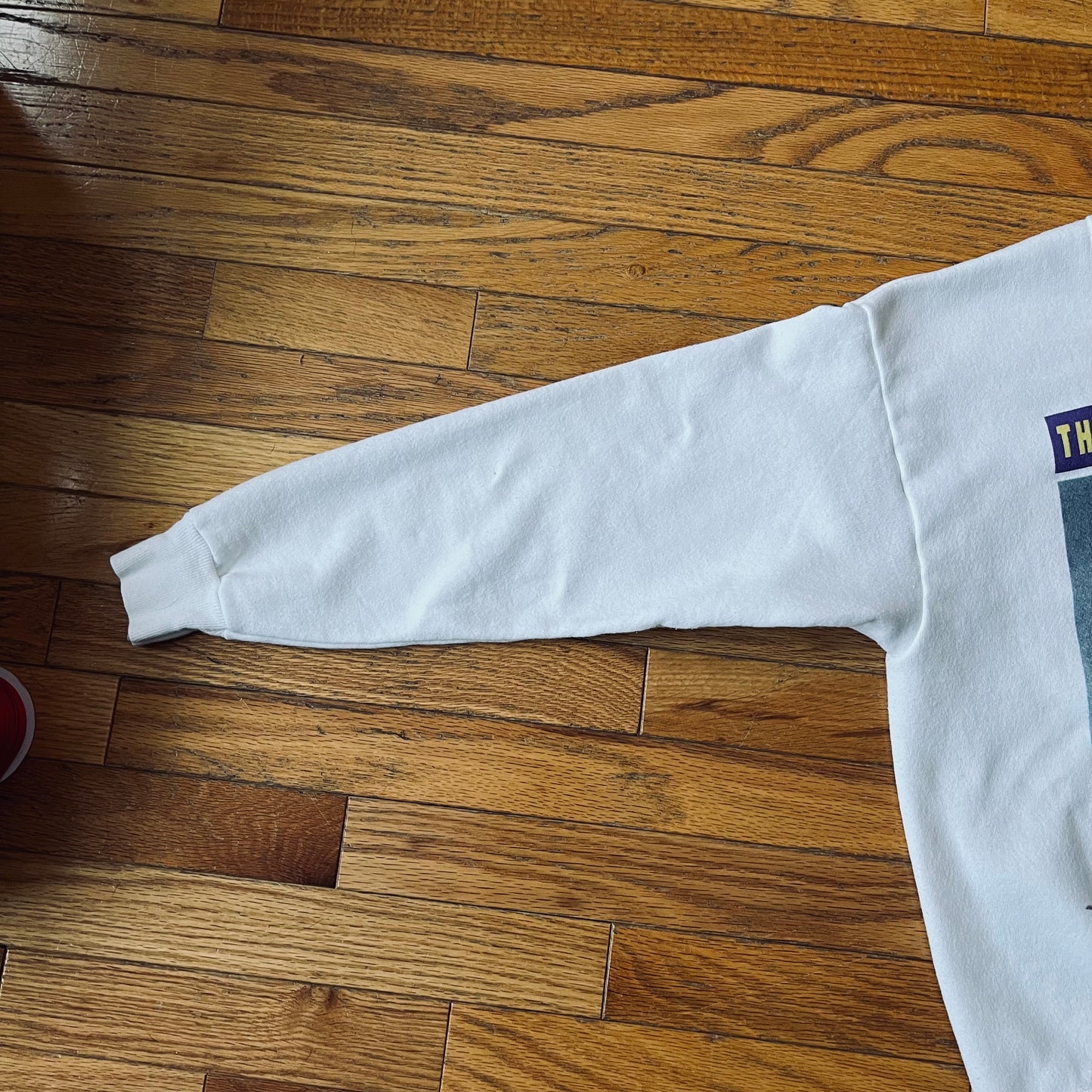 Vintage 90s Elvis King of Rock 'N Roll Graphic Sweatshirt