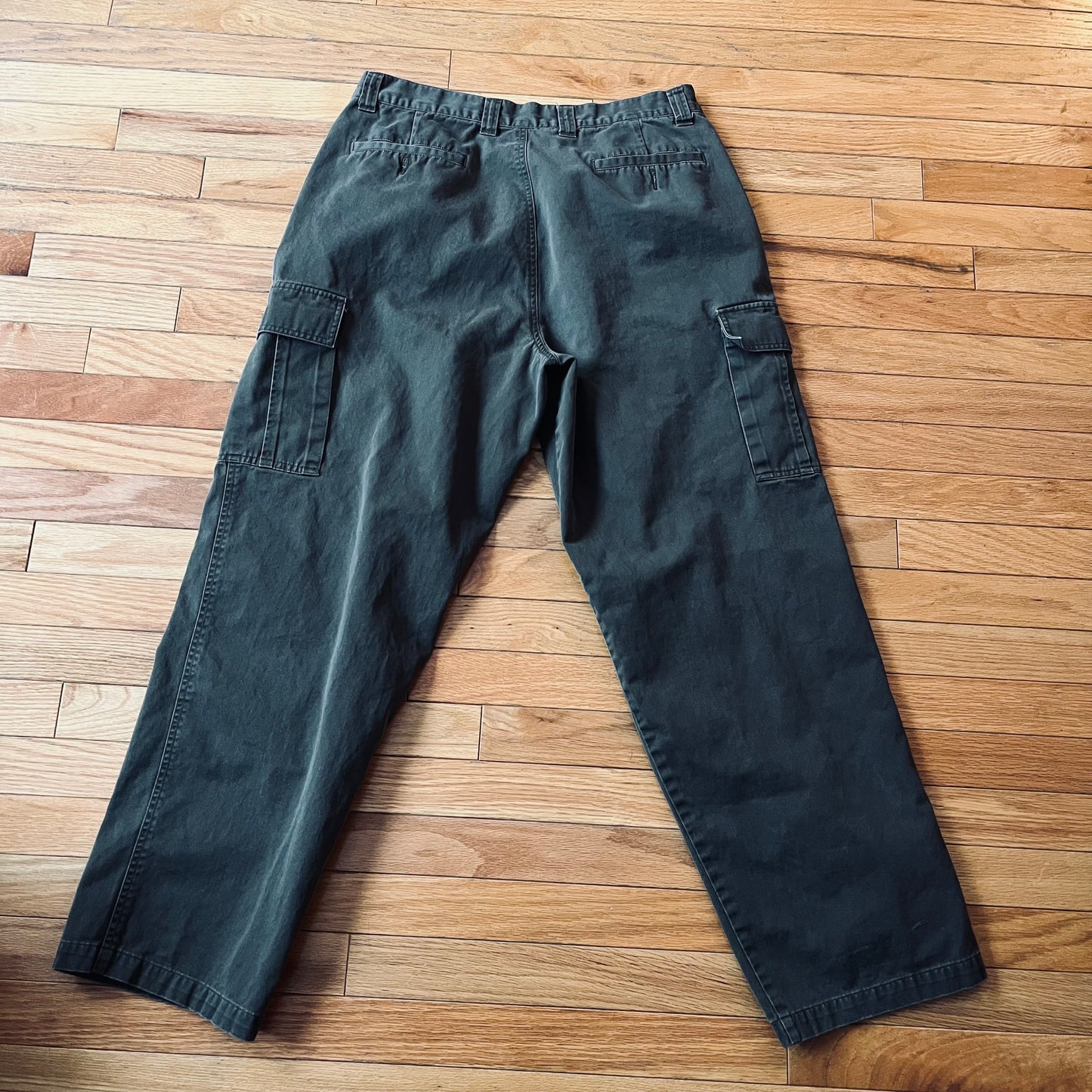 Vintage Blue Rodeo Khaki Green Cargo Pants