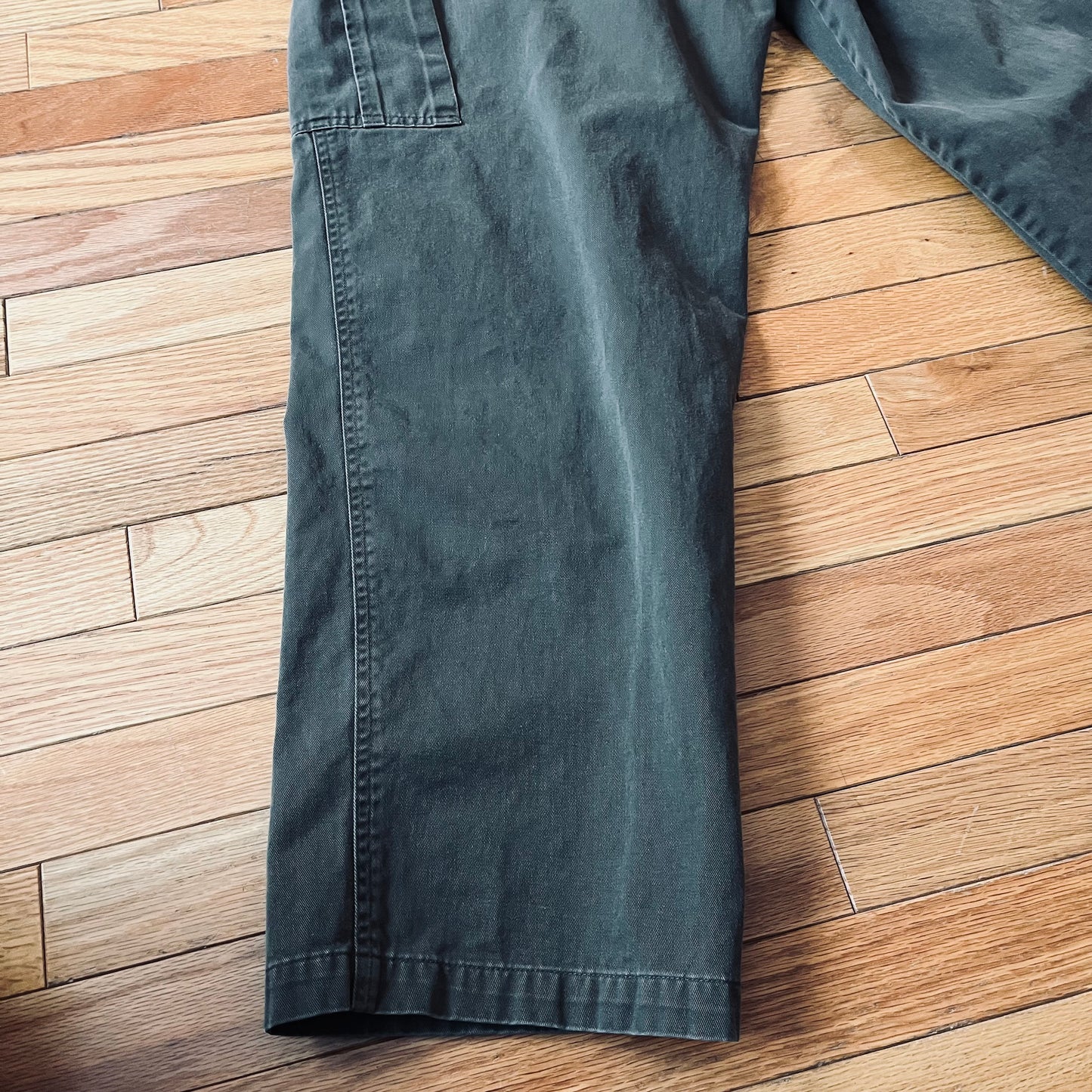 Vintage Blue Rodeo Khaki Green Cargo Pants