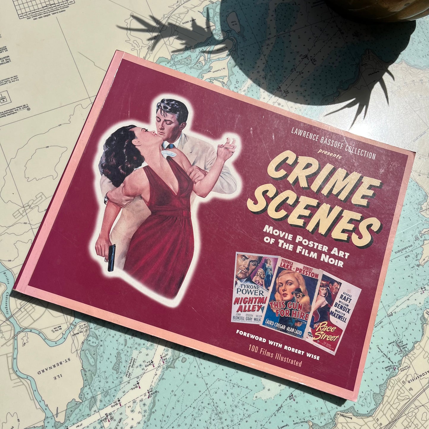 1997 Crime Scenes - Movie Poster Art of The Film Noir