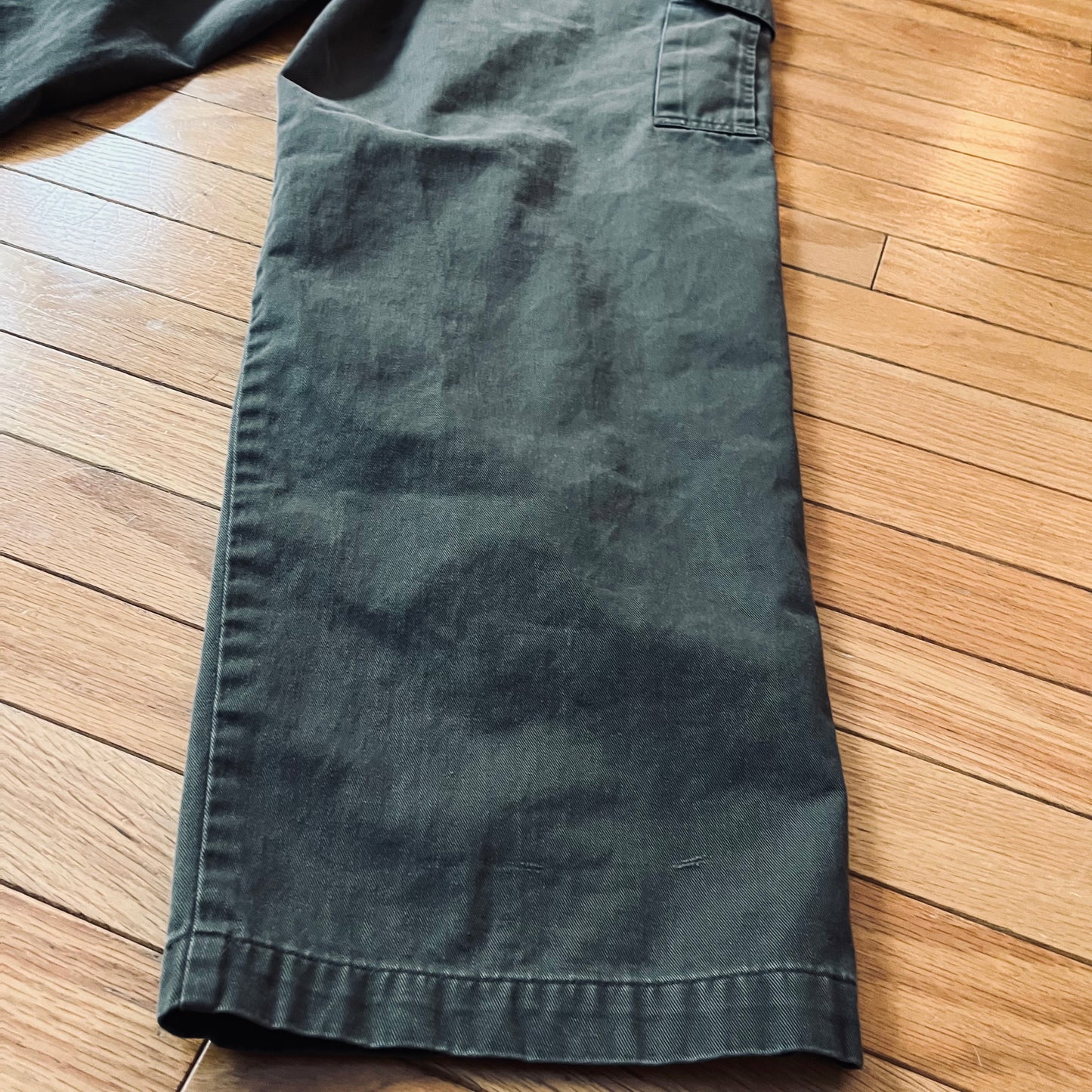 Vintage Blue Rodeo Khaki Green Cargo Pants