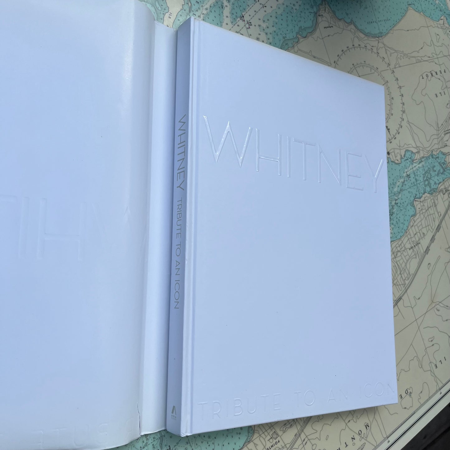 Whitney - A Tribute To An Icon Coffee Table Book