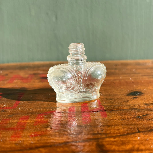 Vintage Prince Matchabelli Mini Glass Bottle