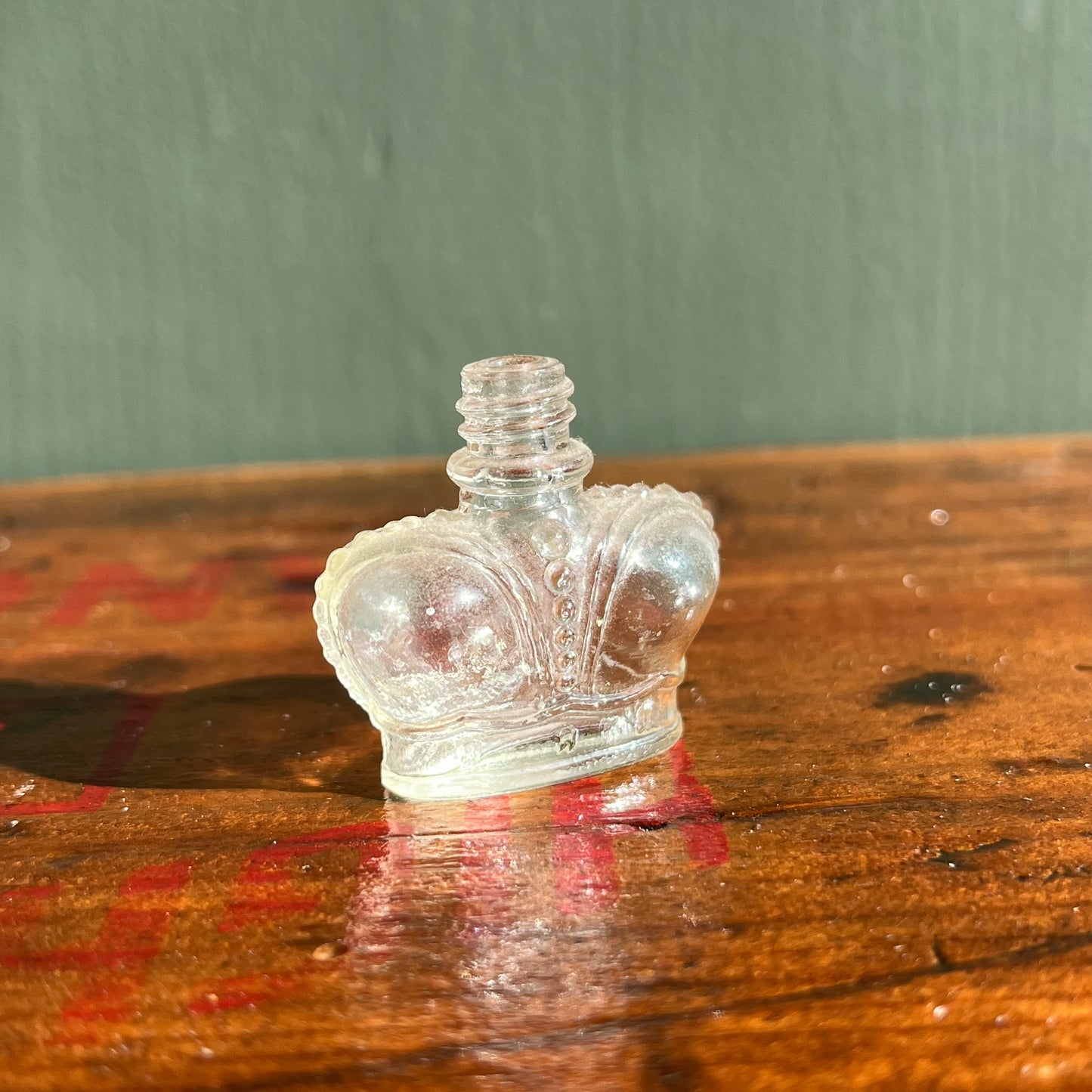 Vintage Prince Matchabelli Mini Glass Bottle