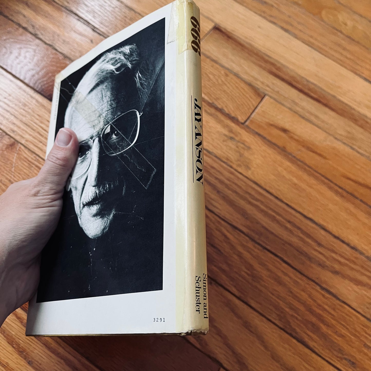 Vintage 1981 666 Hardcover Book by Jay Anson