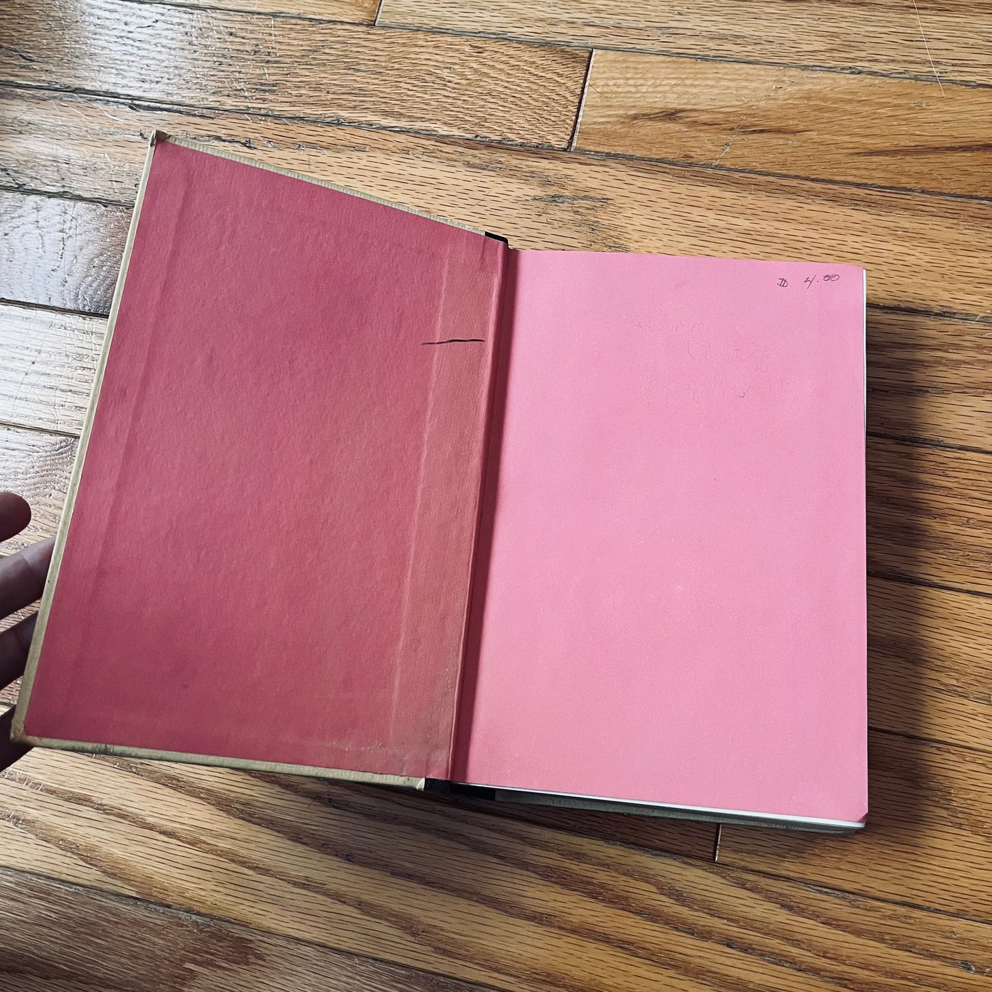 Vintage 50s Grimm's Fairy Tales Hardcover Book Junior Deluxe Editions