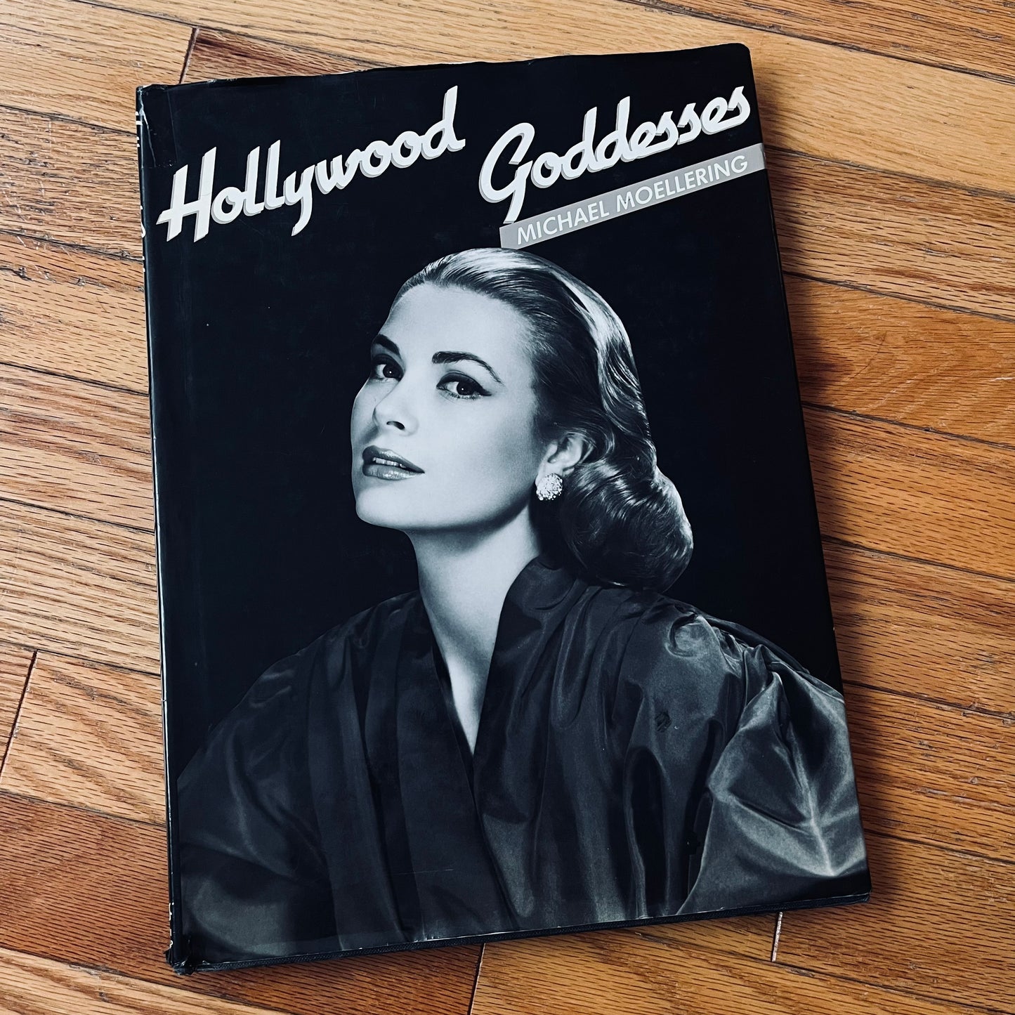 Vintage 1989 Hollywood Goddesses Michael Moellering Hardcover Book