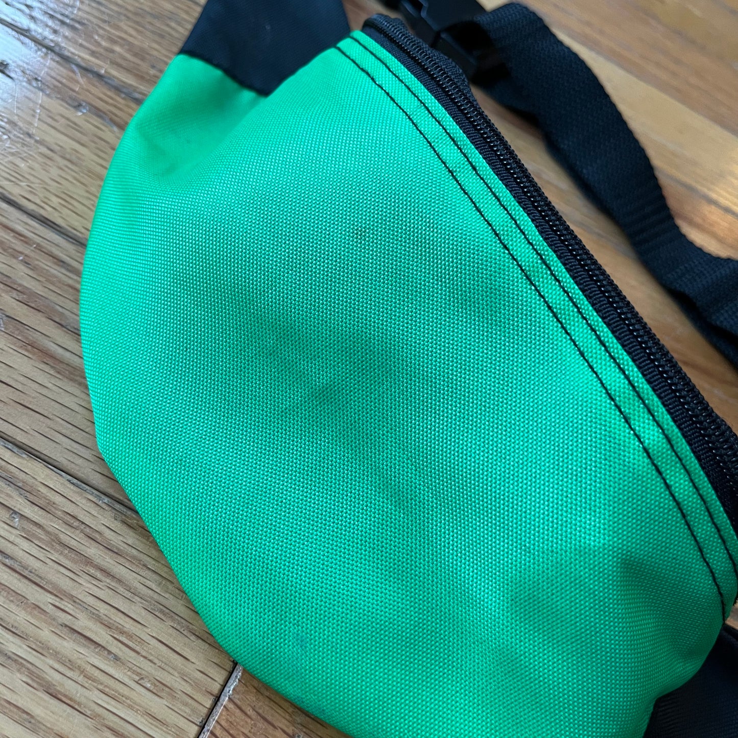 Vintage 80s Neon Harveys Fanny Pack / Belt Bag