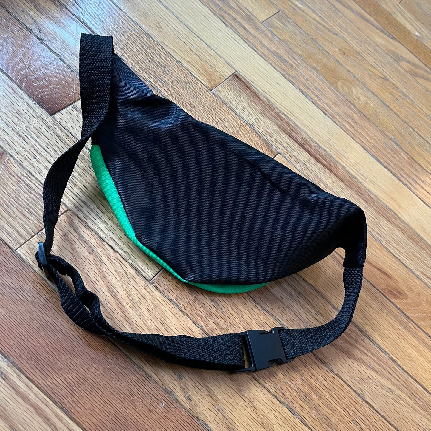 Vintage 80s Neon Harveys Fanny Pack / Belt Bag