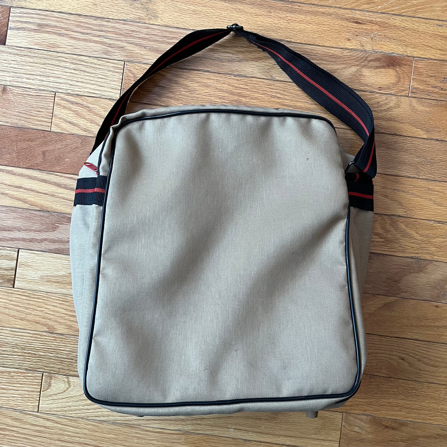 Vintage 70s Ferrari Nylon Travel Bag