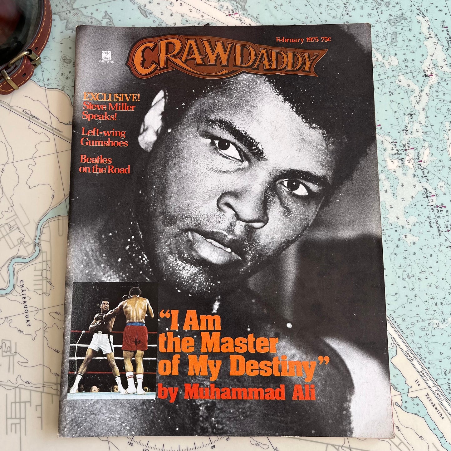 Vintage February 1975 Crawdaddy Magazine