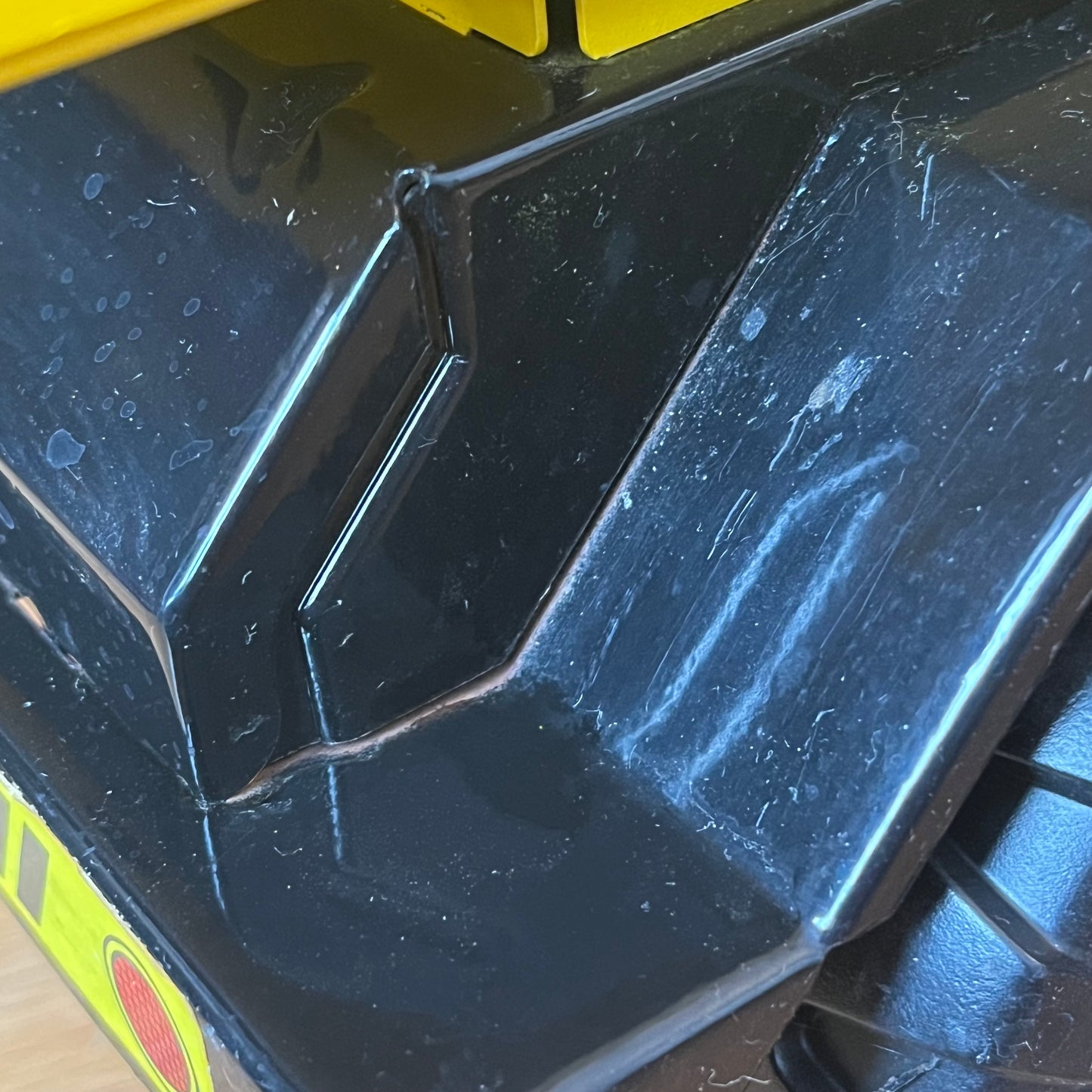 Vintage 90s Tonka Turbo Diesel Pressed Steel Digger