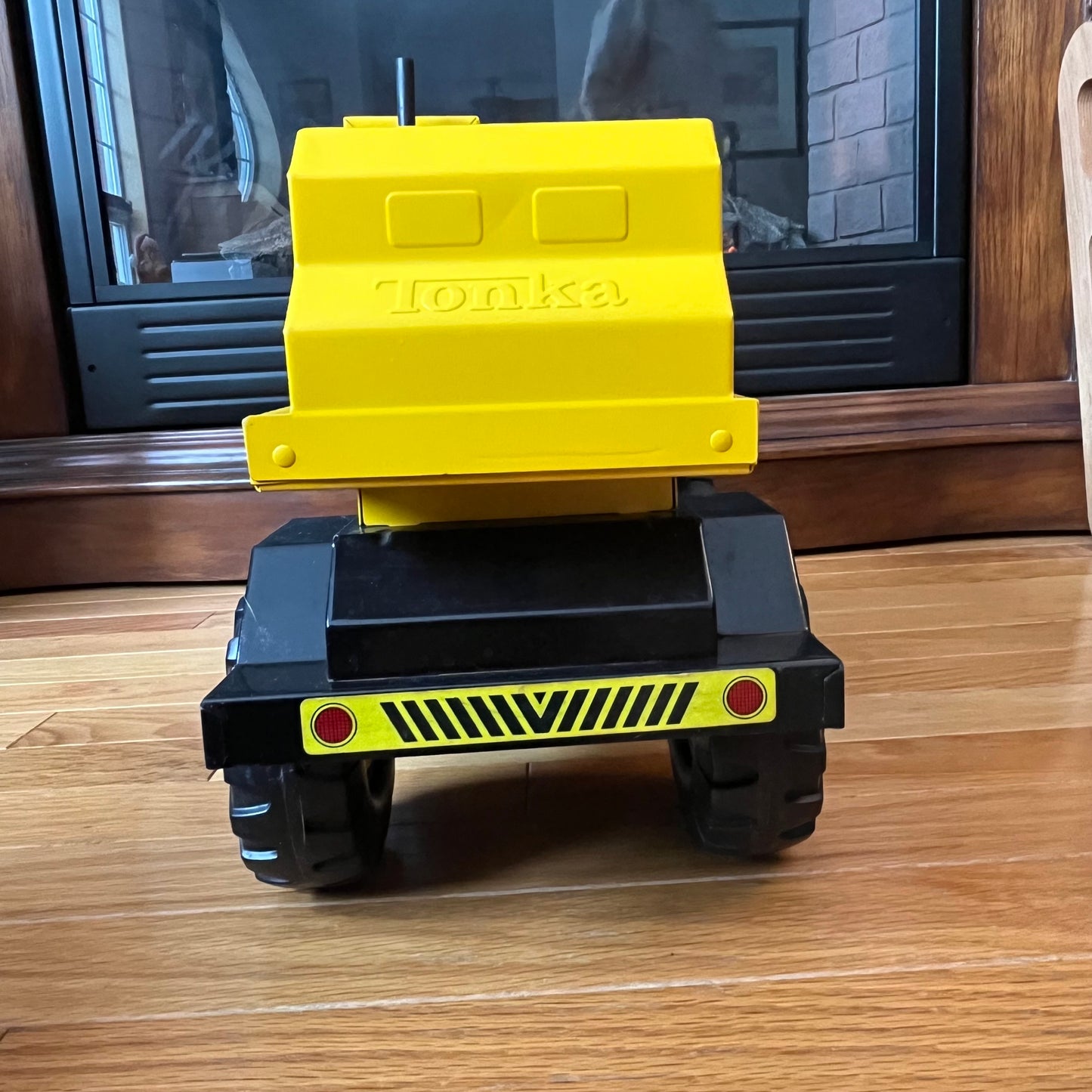 Vintage 90s Tonka Turbo Diesel Pressed Steel Digger