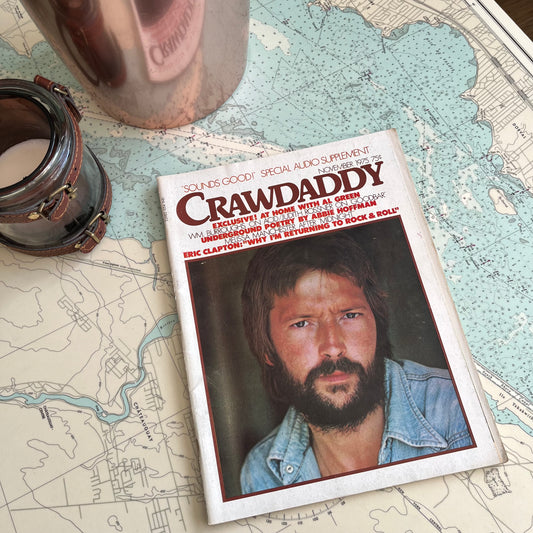 Vintage November 1975 Crawdaddy Magazine