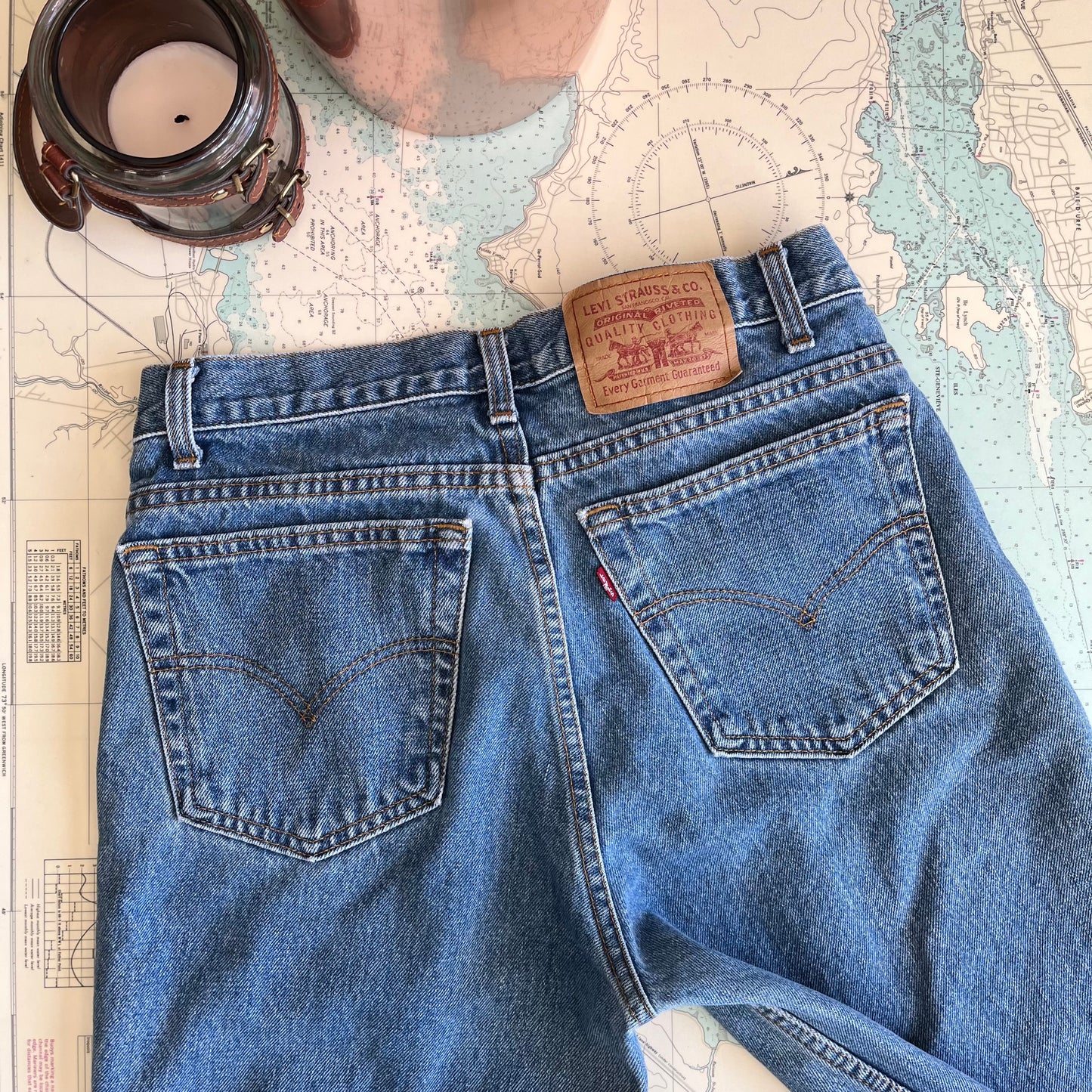 Vintage Levi's 512 Slim Taper Jeans 33 x 30