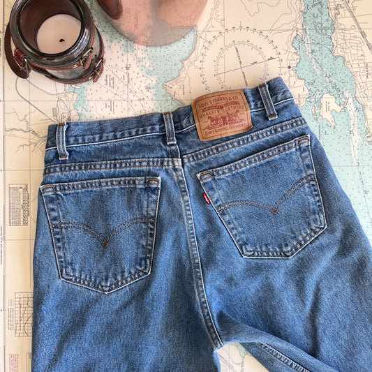 Vintage Levi's 512 Slim Taper Jeans 33 x 30